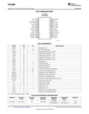 PCM1800E 数据规格书 4