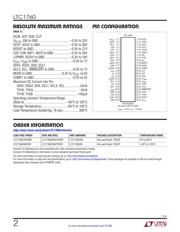 LTC1760IFW#TRPBF datasheet.datasheet_page 2