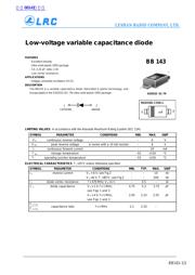 BB143 datasheet.datasheet_page 1