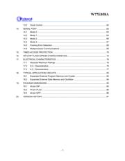 W77E058A40PL datasheet.datasheet_page 2