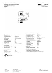 BCC059W 数据规格书 1