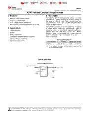 LM2767M5X datasheet.datasheet_page 1