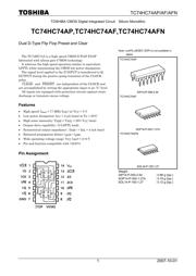 TC74HC74AF(EL,F)