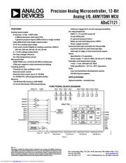 ADUC7121 数据规格书 1