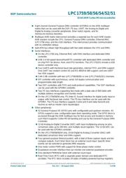 LPC1759FBD80 datasheet.datasheet_page 2