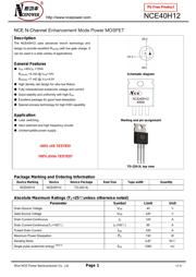 NCE40H12 datasheet.datasheet_page 1