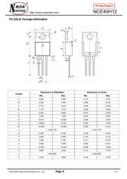 NCE40H12 datasheet.datasheet_page 6