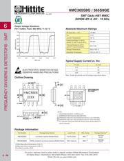 HMC365S8GE 数据规格书 5