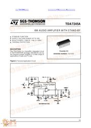 TDA7245A datasheet.datasheet_page 1