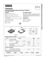 FDMS86255 datasheet.datasheet_page 1