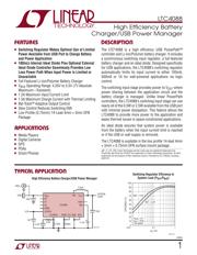 LTC4088EDE#PBF datasheet.datasheet_page 1