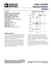 ADL5385-DIFFLO-EBZ datasheet.datasheet_page 1