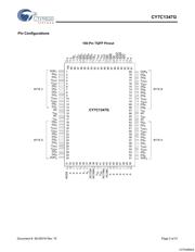 CY7C1347G-166BGXC datasheet.datasheet_page 3