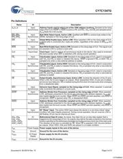 CY7C1347G-166AXC datasheet.datasheet_page 5