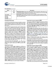 CY7C1347G-166BGC datasheet.datasheet_page 6