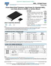 WSL20105L000FEB18 datasheet.datasheet_page 1