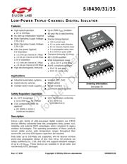 SI8431BB-D-IS1R datasheet.datasheet_page 1