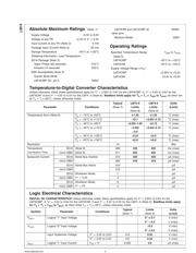 LM74 数据规格书 4