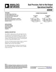 AD8698 datasheet.datasheet_page 1