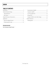AD8698 datasheet.datasheet_page 2