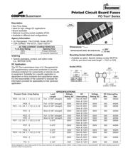 BK/PCB-1-R 数据规格书 1