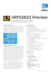 NRF52832-QFAB-R 数据规格书 1