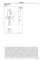 2SD1207S 数据规格书 5