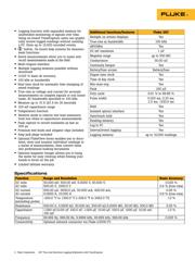 FLUKE 287/IR3000FC datasheet.datasheet_page 2