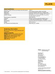 FLUKE 287/IR3000FC datasheet.datasheet_page 3