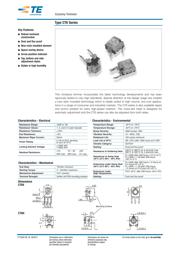 CT6V203N 数据规格书 1