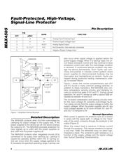 MAX4505EUA-T 数据规格书 6