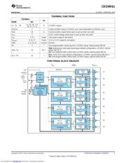 CDCE949-Q1 数据规格书 3