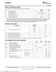 CDCE949-Q1 数据规格书 4