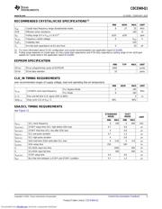 CDCE949-Q1 数据规格书 5