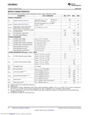 CDCE949-Q1 数据规格书 6