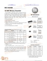 MC14040BCP datasheet.datasheet_page 1