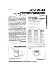 MAX735EPA+ datasheet.datasheet_page 1