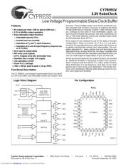 CY7B991V-7JC datasheet.datasheet_page 1