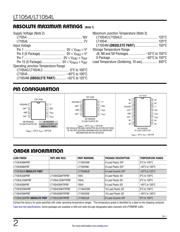 LT1054IS8#PBF 数据规格书 2