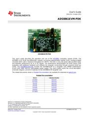 ADS7854EVM-PDK 数据规格书 1