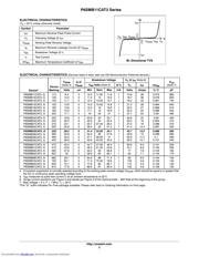 P6SMB39CAT3G 数据规格书 2