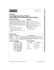 74LCX74 datasheet.datasheet_page 1