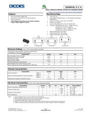 SDM40E20LC-7 数据规格书 1