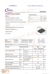 BSO094N03S datasheet.datasheet_page 1