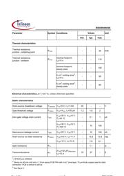 BSO094N03S datasheet.datasheet_page 2