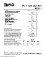 ADM5170JN datasheet.datasheet_page 1