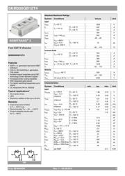 SKM300GB12T4 datasheet.datasheet_page 1