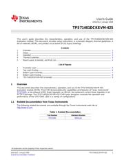 TPS717285DCKTG4 datasheet.datasheet_page 1