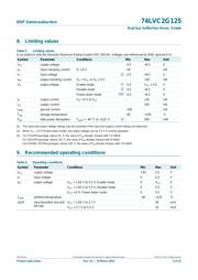 74LVC2G125DC,125 数据规格书 5