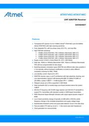 ATA5746C-PXQW-1 datasheet.datasheet_page 1